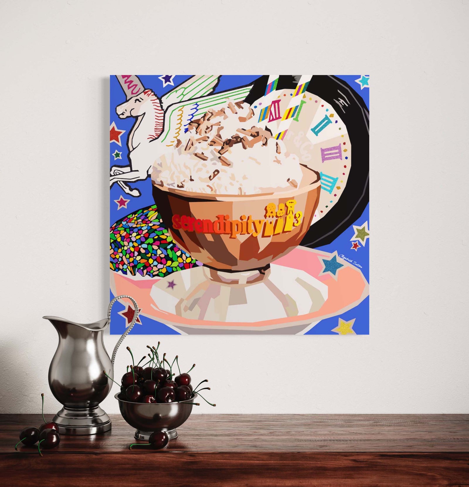 Serendipity's 'Frrrozen Hot Chocolate' – elizabethsuttoncollection