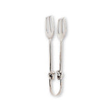 Knot Handle Stainless Steel Serving Tongs