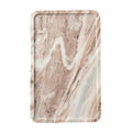 Clover Sculpted Onyx Tray