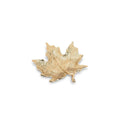 Gold Maple Leaf Catchall Tray