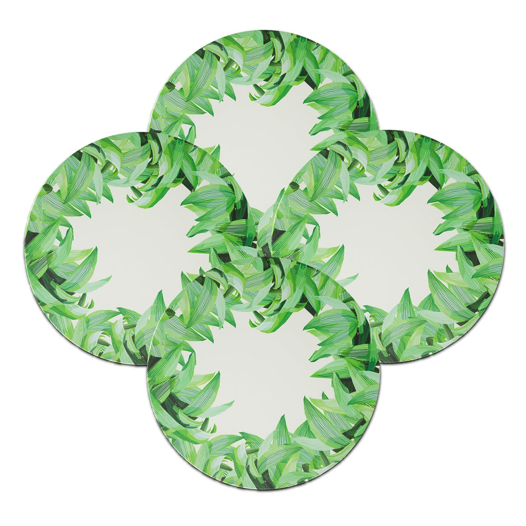 Pura Vida Vinyl Placemats, Set of 4