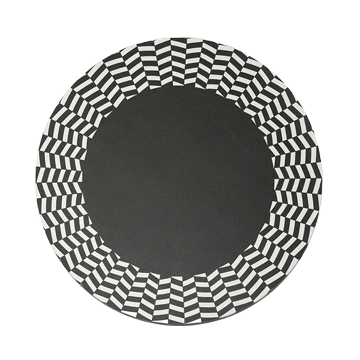 Black & White Chevron