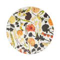 Auburn Bouquet Placemat Set, melamine dinnerware