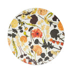 Auburn Bouquet Placemat Set, melamine dinnerware