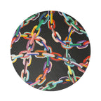 Large Chain Link Placemat Set, melamine dinnerware