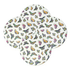 Butterflies Placemat Set set of four