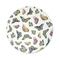 Butterflies Placemat Set, melamine dinnerware