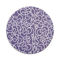 Navy Squiggly Placemat Set, melamine dinnerware