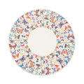 Multicolor Butterflies Placemat Set, melamine dinnerware