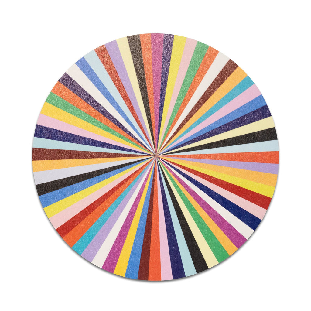Multicolor Starburst Placemat Set, melamine dinnerware