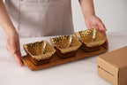 Golden Millennium Four Piece Entertaining Set - product photo