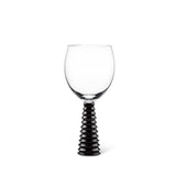 Black Stack Base Wine Goblet
