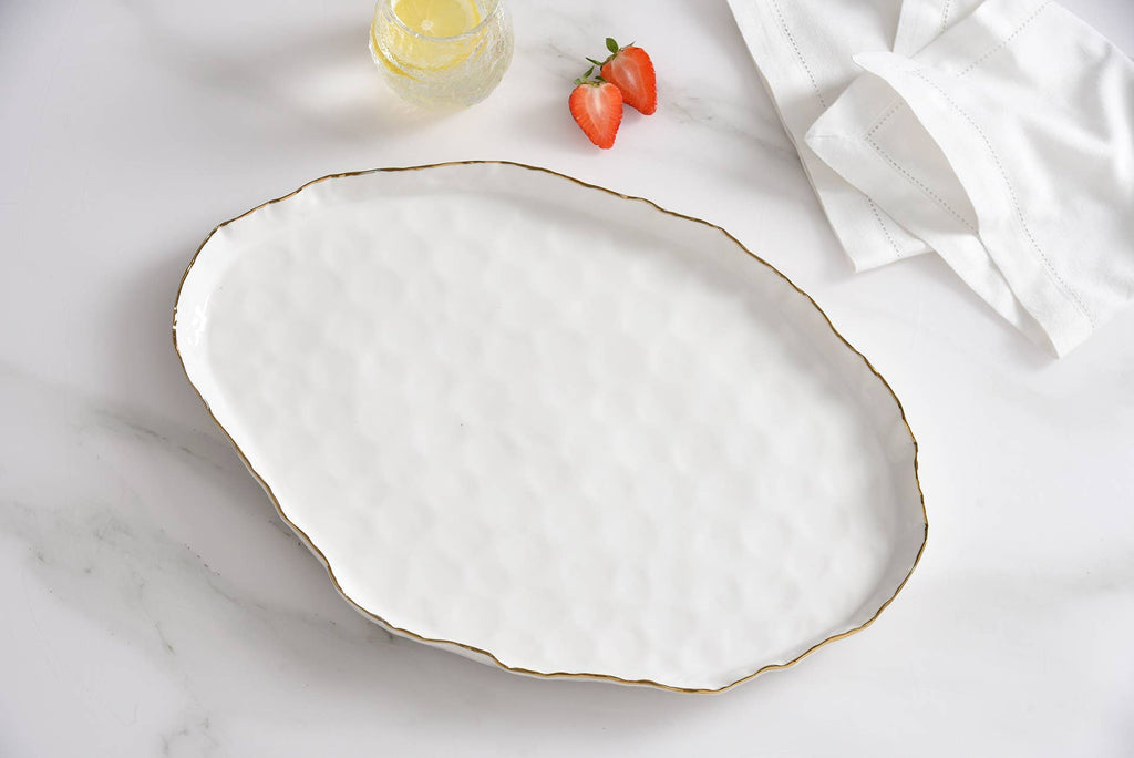 Portofino Large Oval Platter
