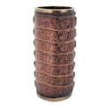 Brown Crocodile Skin Vase