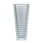 Clear Tiered Glass Vase