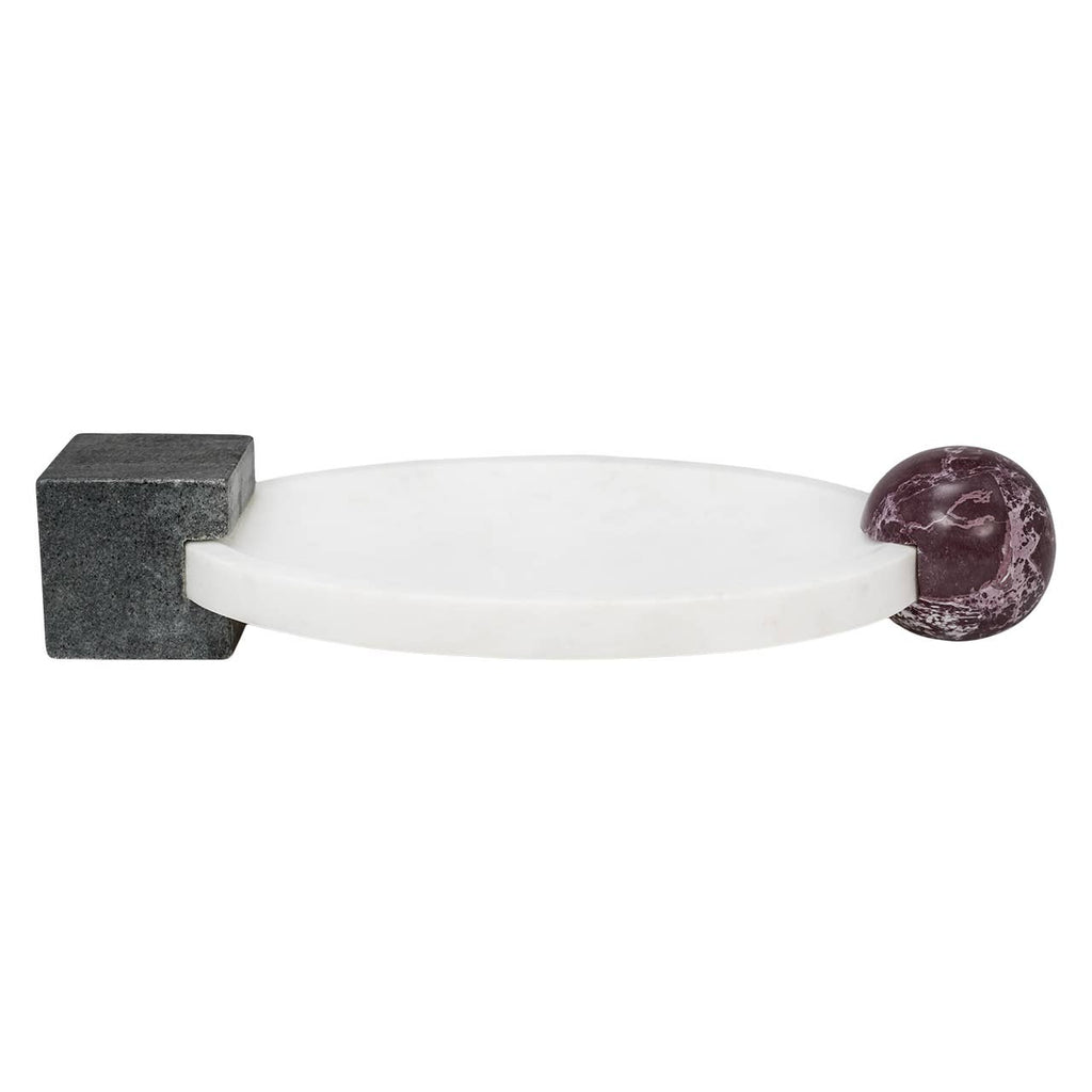 Lorsan Marble Rectangular Tray