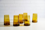 Moroccan Cone Glassware, Large, Set of 6
