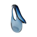 Carmichael Hand-Blown Blue Glass Pitcher