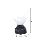 Adilene Marble Bird Sculpture