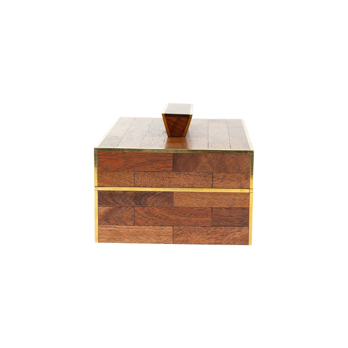 Zamora Mahogany and Gold Box