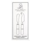 Marble Cheese Knives, Set of 2