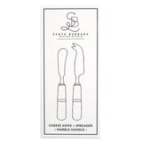 Marble Cheese Knives - Set of 2: Material