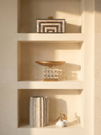 Hamett Geometric Lidded Box