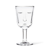 Resting Face Glassware: Highball (12oz) - 2pc