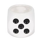 Tobacco Scented Ceramic Dice Candle