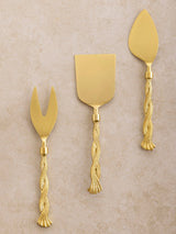 Santiago Rope Handle Cheese Knives