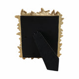 Photo Frame - Gold Polyresin Butterfly in Bloom  5x7 in.