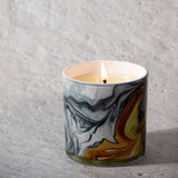 Palo Santo & Rose 14 oz. Swirl Glass Candle