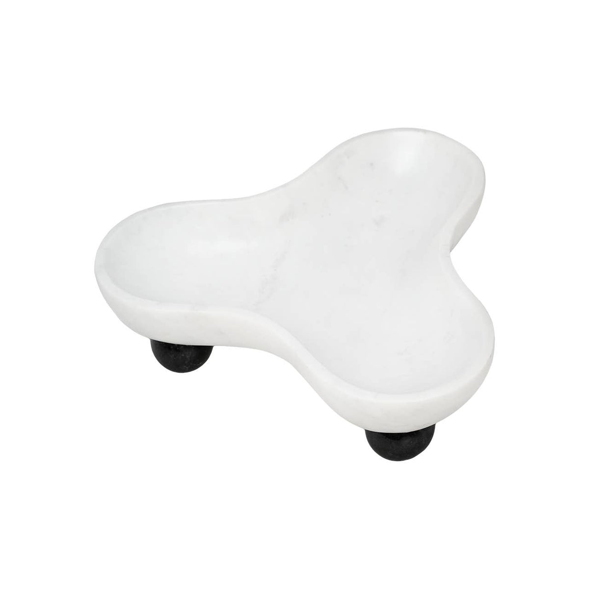 Octora White Marble Tray