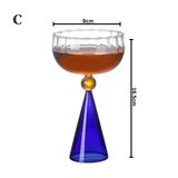 Champagne Cocktail Glass Goblet | Wine Glassware: C