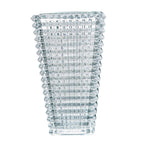 Clear Tiered Glass Vase
