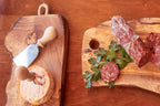 Italian Olivewood Charcuterie and Cheese Board