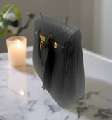 The Iconic Collection Candles  Purse: Brown