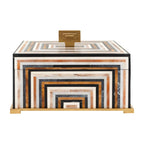 Hamett Geometric Lidded Box