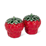 Strawberry & Leaf S&P-2.5"H