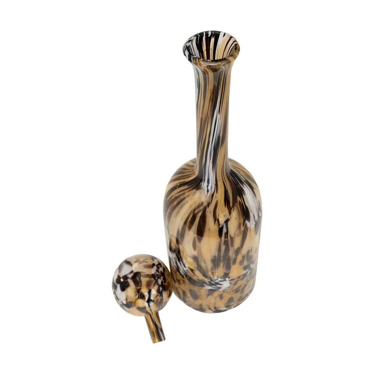 Amalena Art Glass Bottle Vase, Large