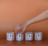 Nico Candle (6 oz) - Soy Wax, Non-Toxic, Best Seller: Grapefruit Ginger