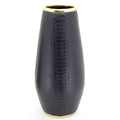 Black Boa Vase