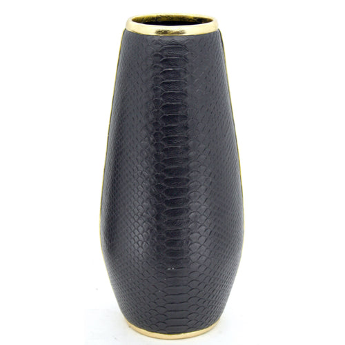 Black Boa Vase