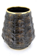 Snapping Turtle Shell Vase