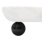 Octora White Marble Tray