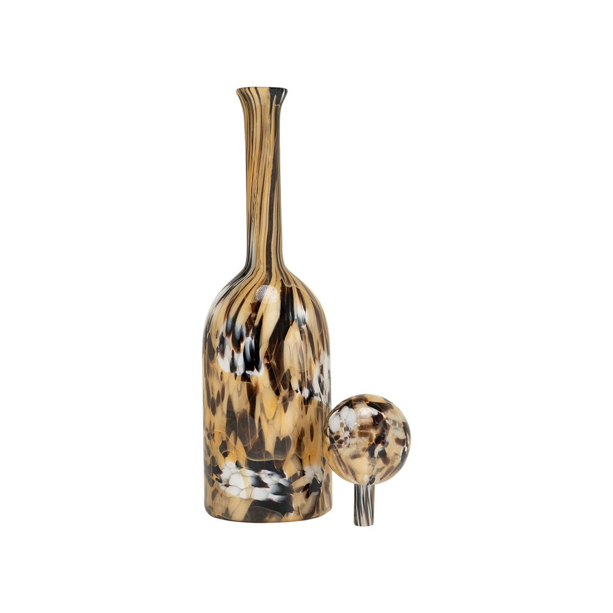 Amalena Art Glass Bottle Vase, Large