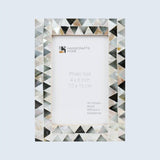 Mother of Pearl Picture Frames Pearlescent Abyss, 3 Sizes: 8x10