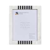 Picture Frame Contour Alto White & Black, 3 Sizes: 8x10