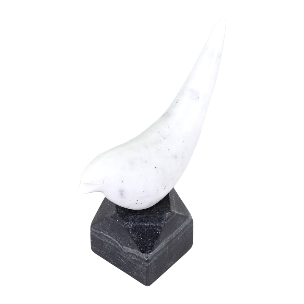 Adilene Marble Bird Sculpture