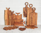 Acacia Wood Heart Dish, Small